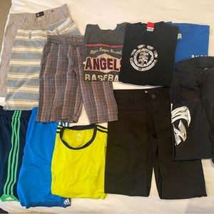 Bundle of Gently Used Boys Clothing - 11 items